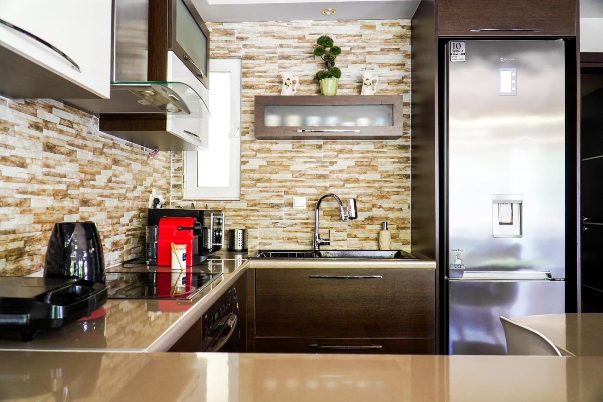 Appartamento Cozy Artemis House Near Athens Airport Esterno foto