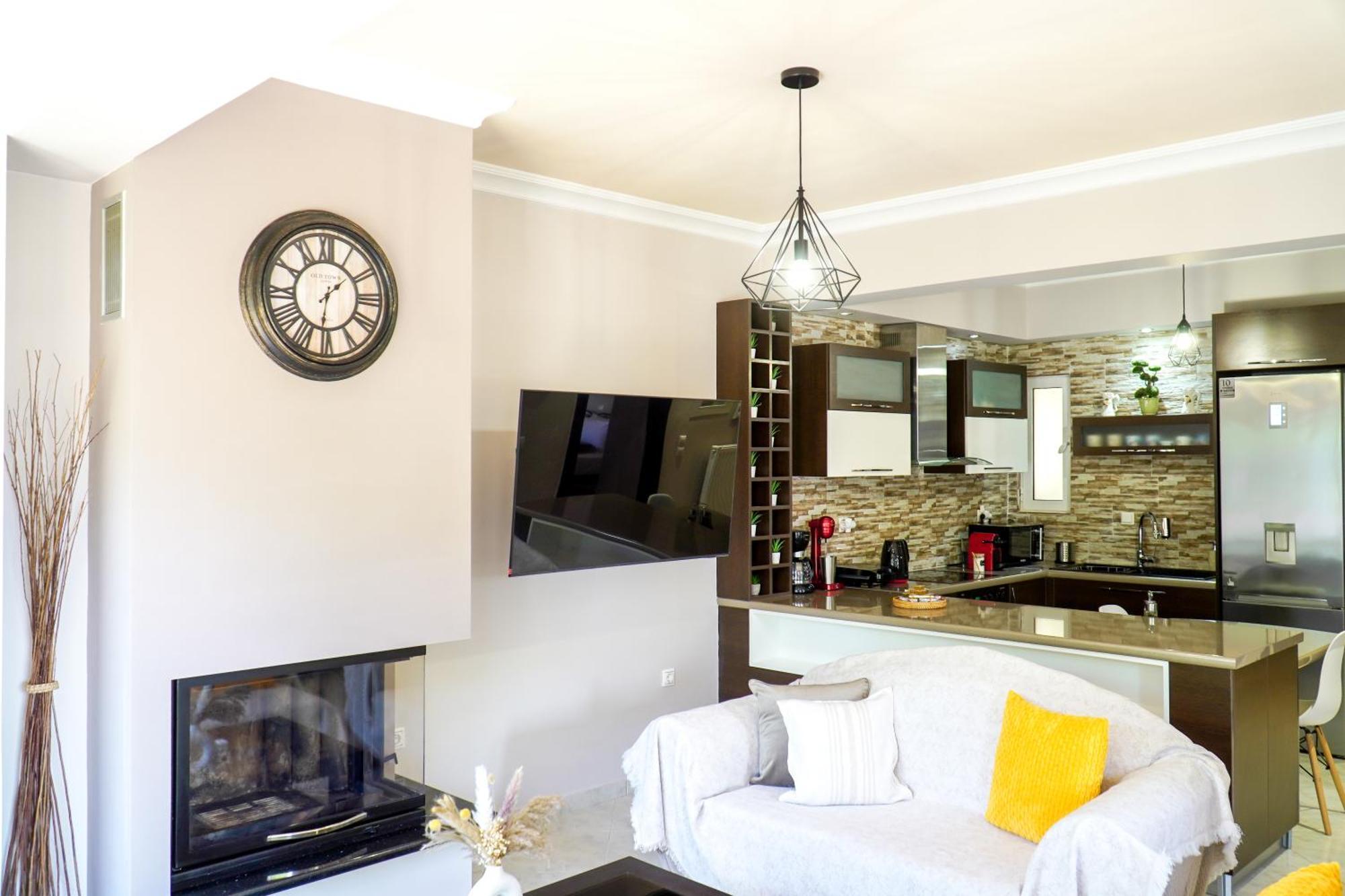 Appartamento Cozy Artemis House Near Athens Airport Esterno foto