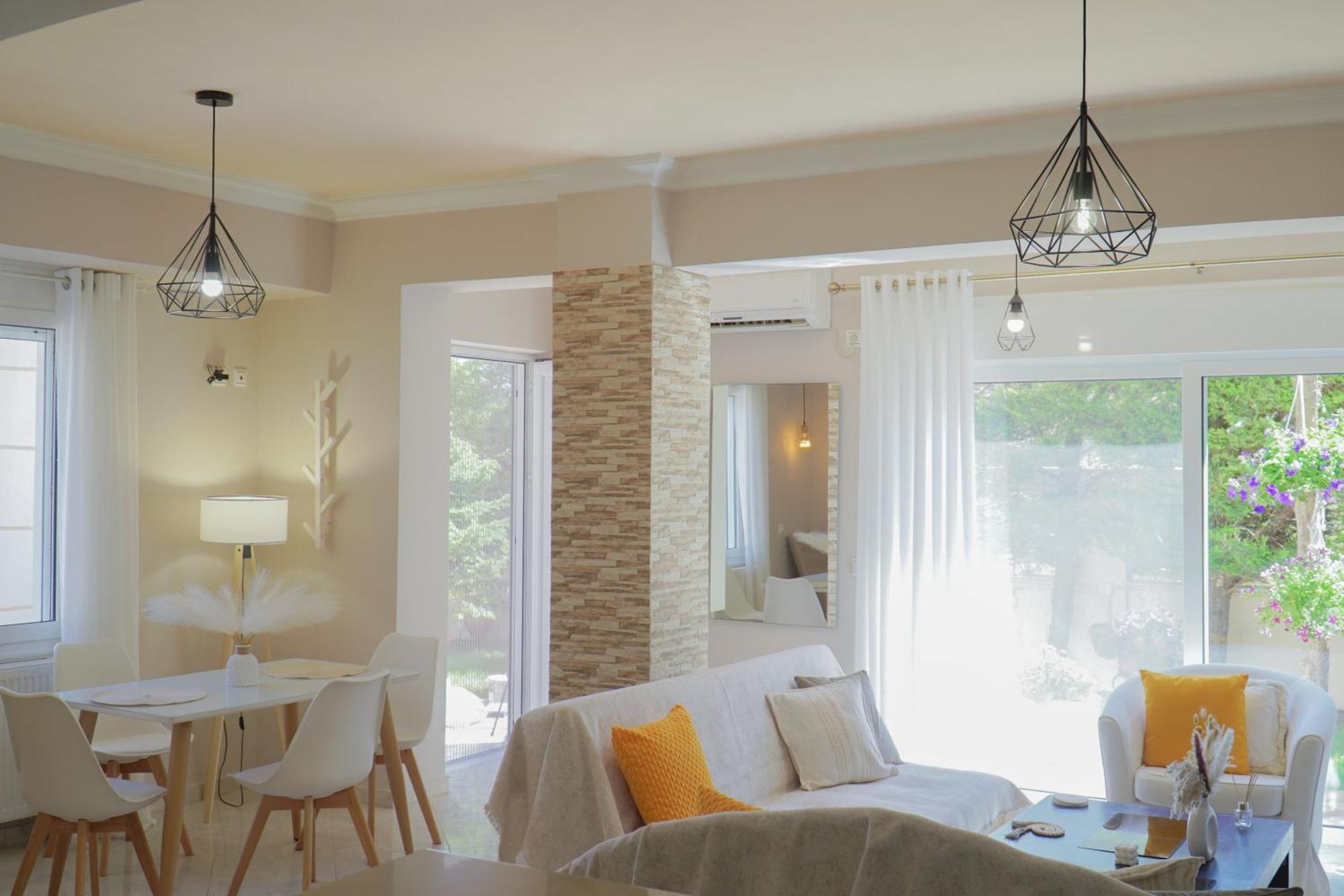 Appartamento Cozy Artemis House Near Athens Airport Esterno foto