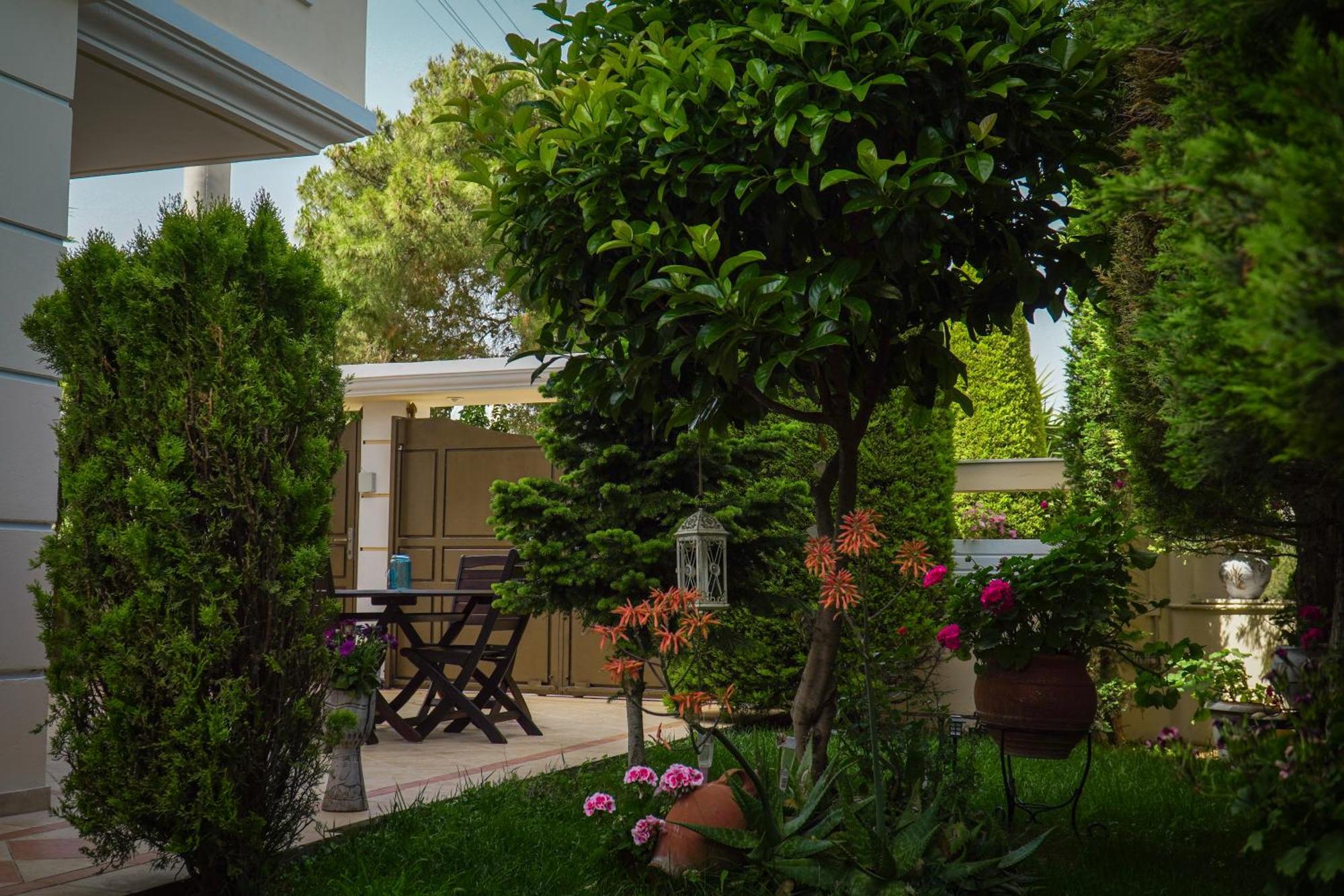 Appartamento Cozy Artemis House Near Athens Airport Esterno foto